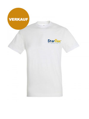 Produits StraFlex - Isolation de la maison : toiture, murs, sol - Produit marketing : T-Shirt