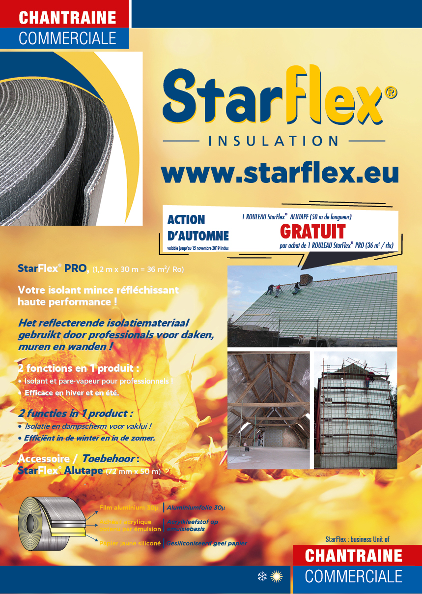 StarFlex - Promotion automne 2019