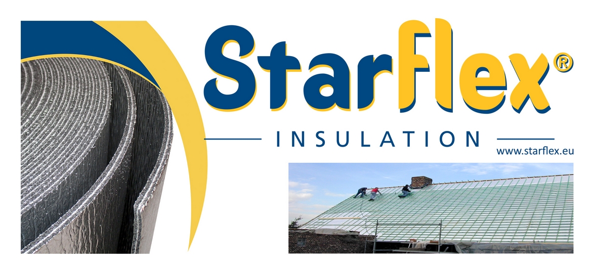 StarFlex Produkte: Isolierung des Hauses: Dach, Wand, Boden - Slide Accueil