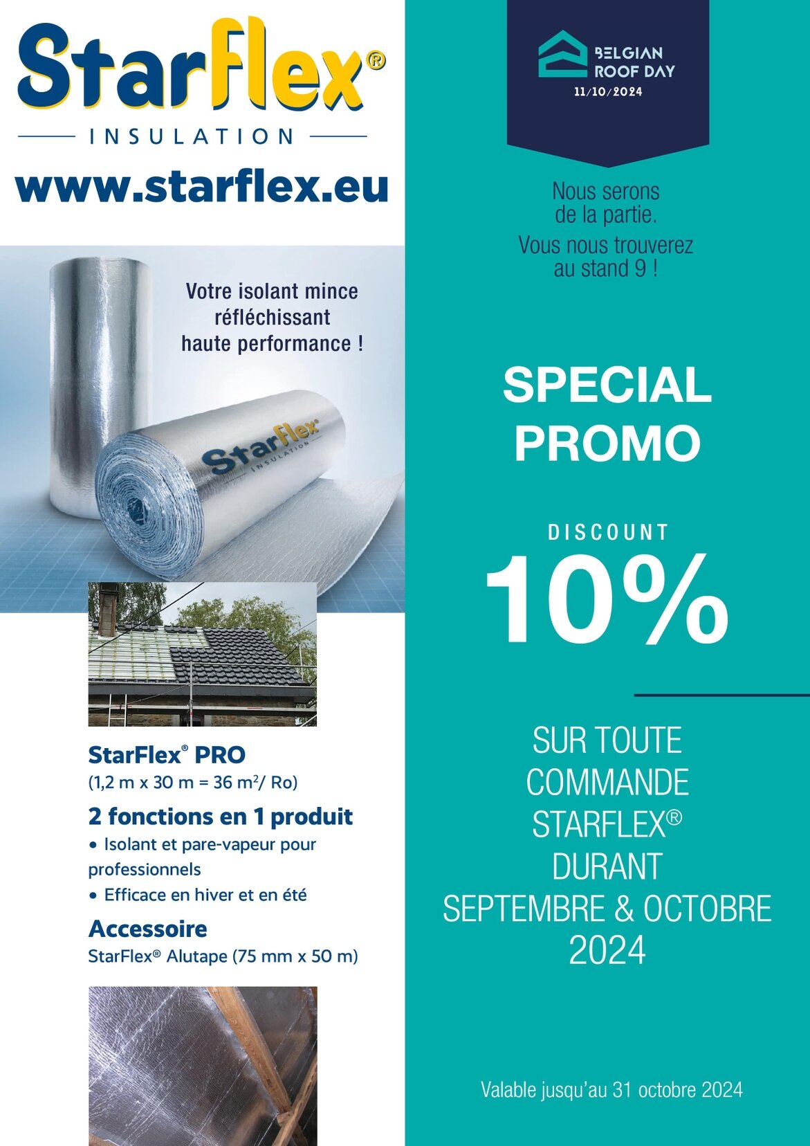 StarFlex - Belgian Roof Day