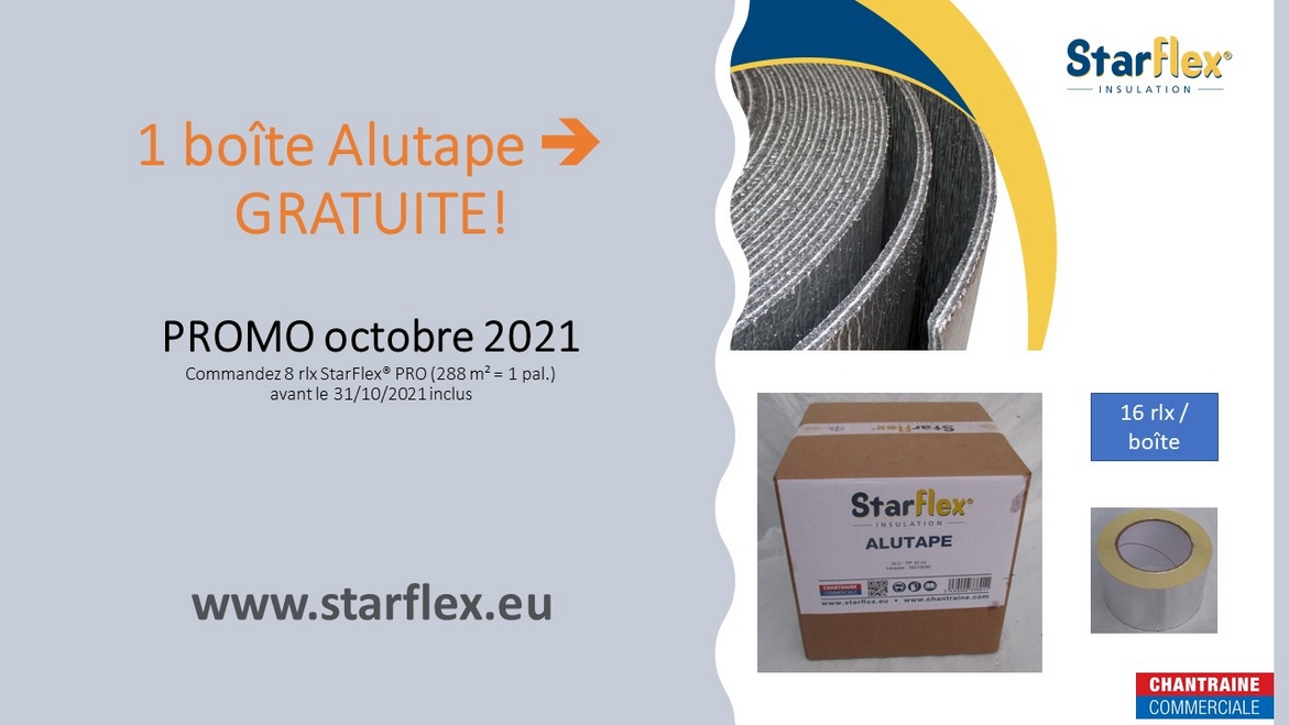 StarFlex - Promo octobre 2021