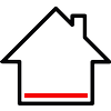 Produits StraFlex - Isolation de la maison : toiture, murs, sol - Icône d'application du StarFlex pour isoler les sols